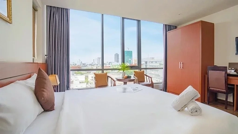 Phòng Deluxe Giường Đôi