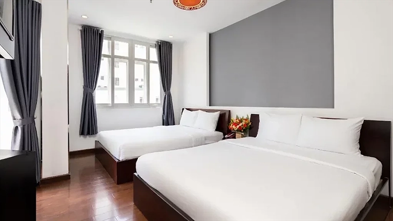 Deluxe Family with Balcony