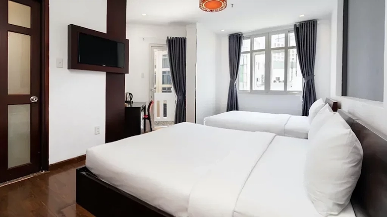 Deluxe Family with Balcony