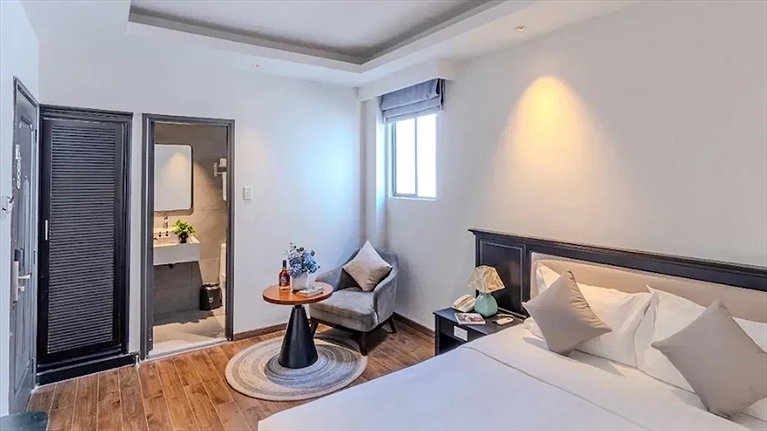 Phòng Deluxe Double