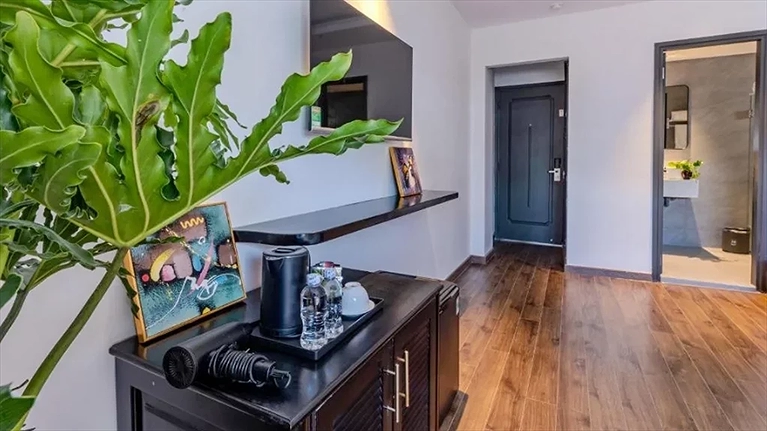 Phòng Deluxe Double