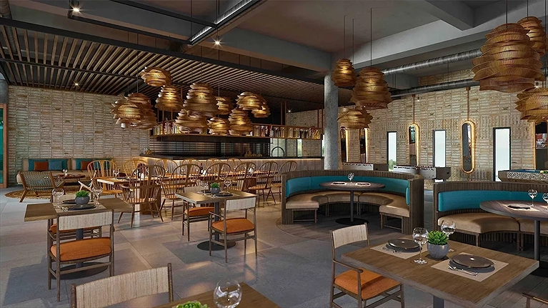 Nhà hàng ấm cúng