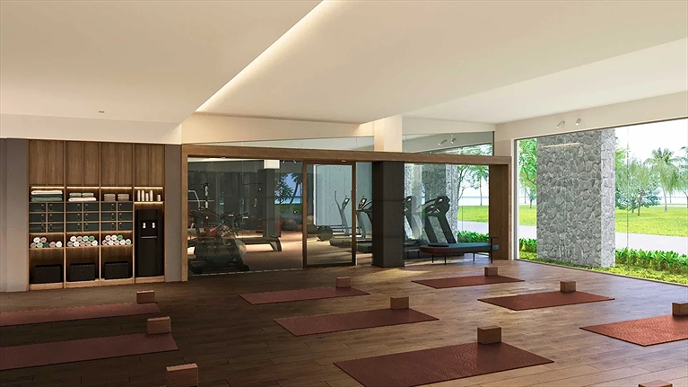 Phòng tập gyjm hiện đại