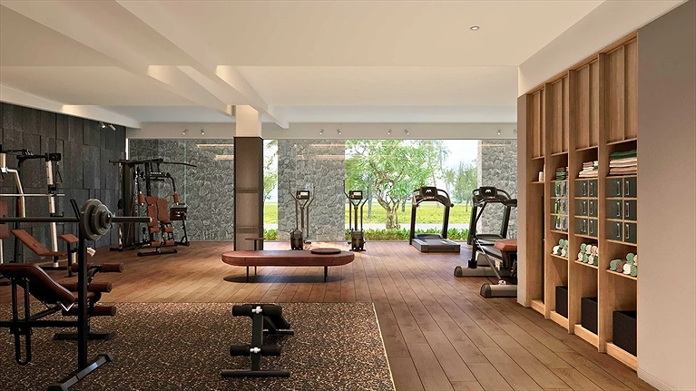 Phòng tập gyjm hiện đại