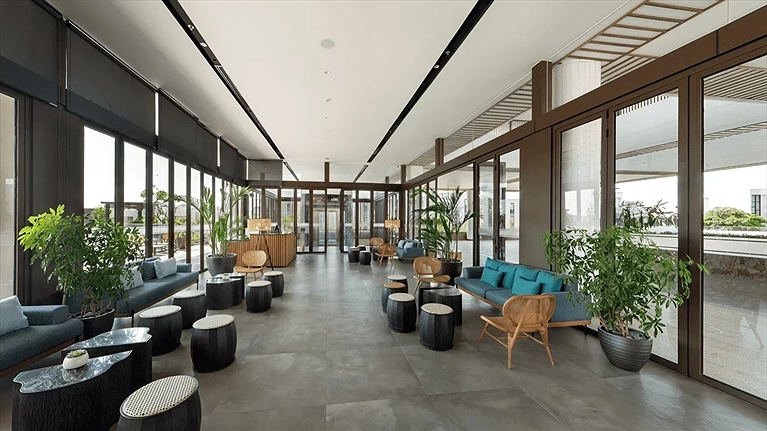 Khu vực sảnh chờ