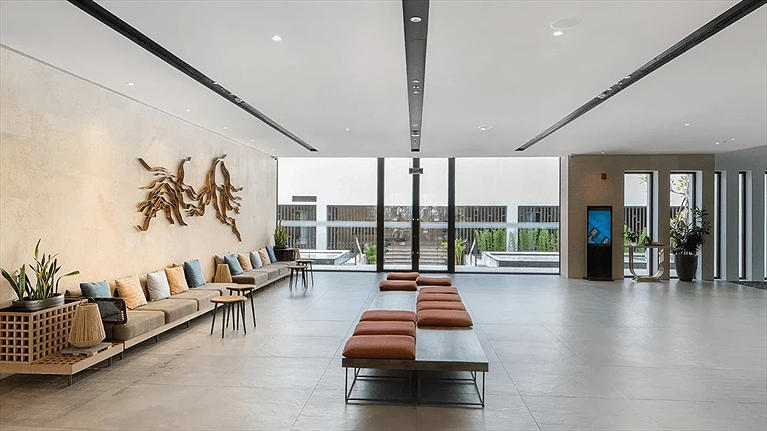 Khu vực sảnh chờ