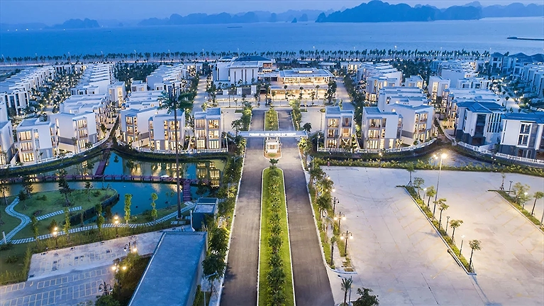 Toàn cảnh Khu nghỉ dưỡng