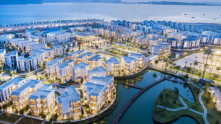 Toàn cảnh Khu nghỉ dưỡng