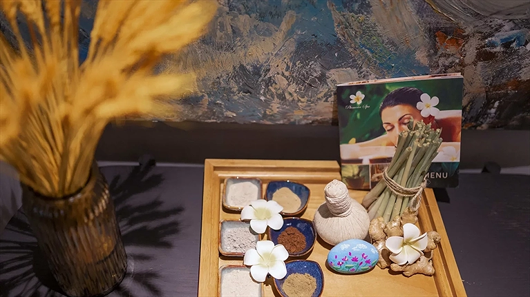 Khu vực Spa thư giãn