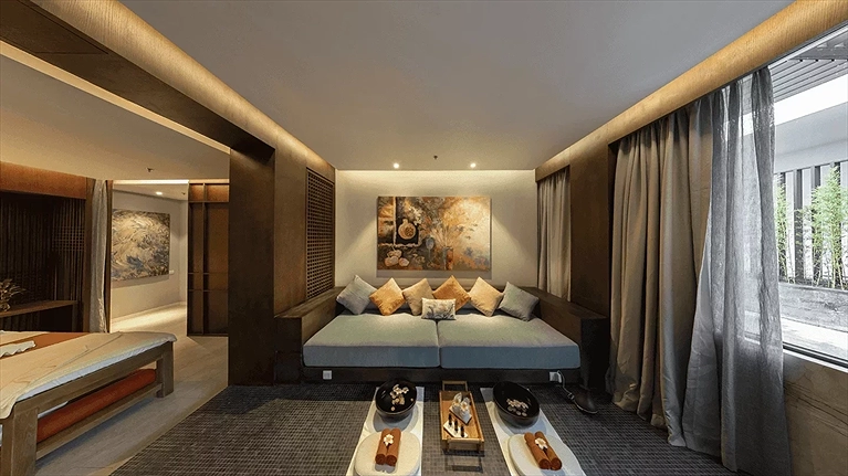 Khu vực Spa thư giãn