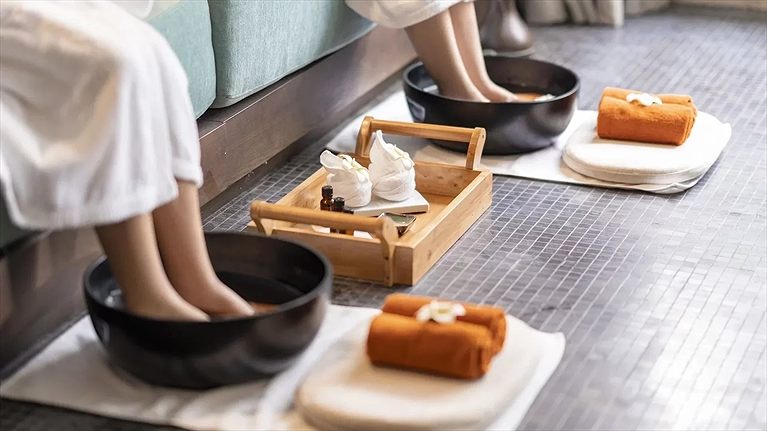 Khu vực Spa thư giãn