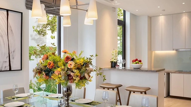 Phòng ăn Premier Villa