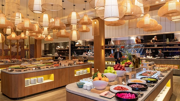 Nhà hàng ấm cúng