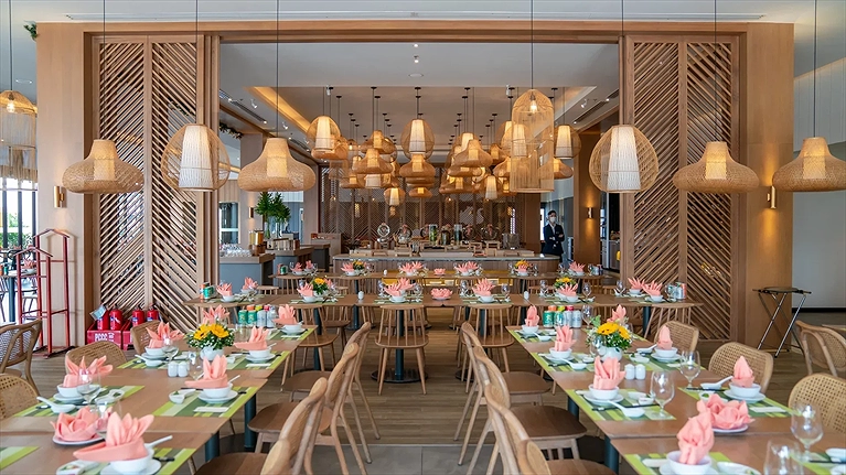 Nhà hàng ấm cúng