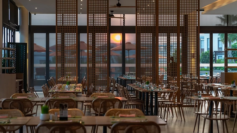 Nhà hàng ấm cúng