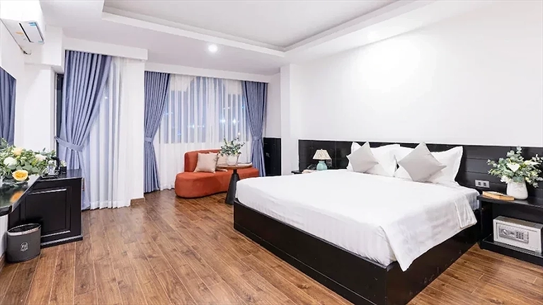 Phòng Suite Hướng Công Viên