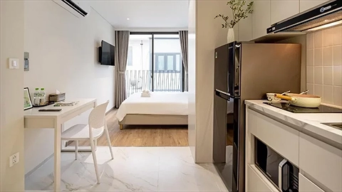 Phòng Tiêu Chuẩn Giường Đôi Lớn