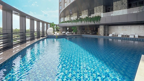 Hồ bơi ngoài trời