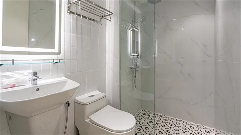 Phòng Double with Patio