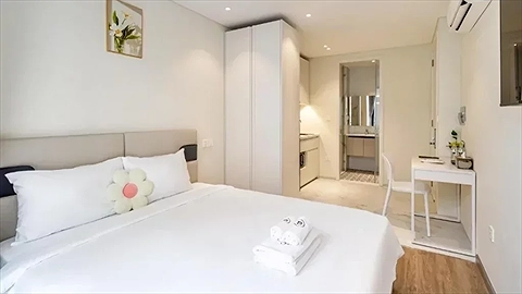 Phòng Tiêu Chuẩn Giường Đôi Lớn