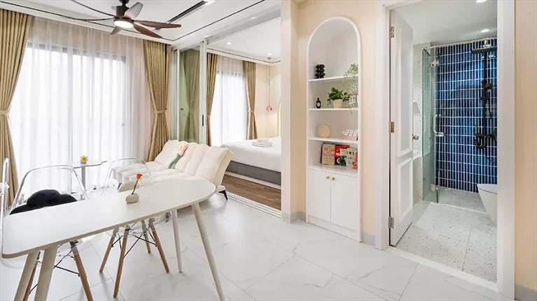 Phòng Suite Tầng Thượng