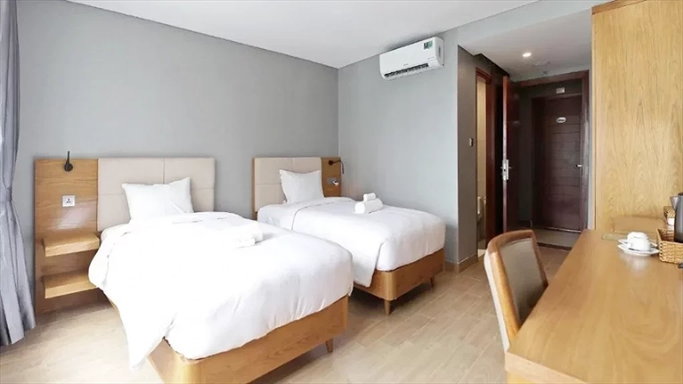 Phòng Superior Twin With Window