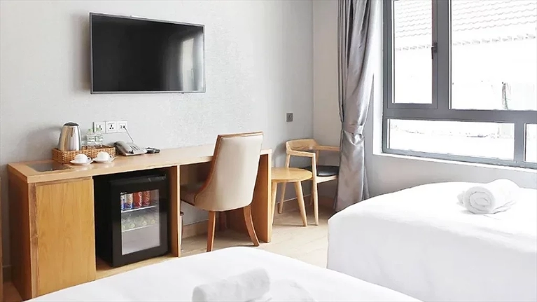 Phòng Superior Twin With Window