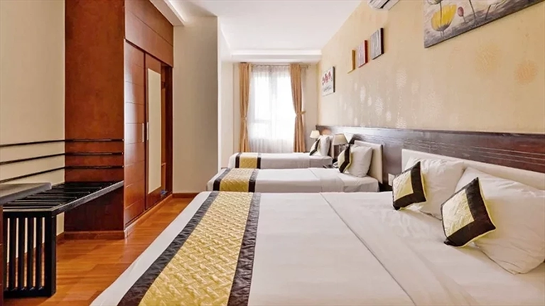 Phòng Family Junior Suite