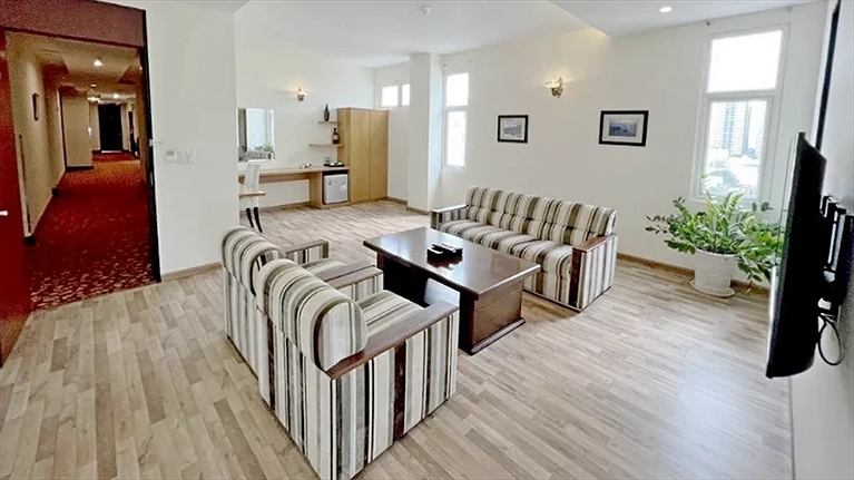 Phòng Suite with City View