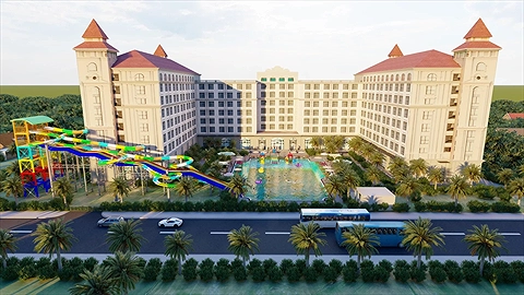 Khu vực Mini Water Park