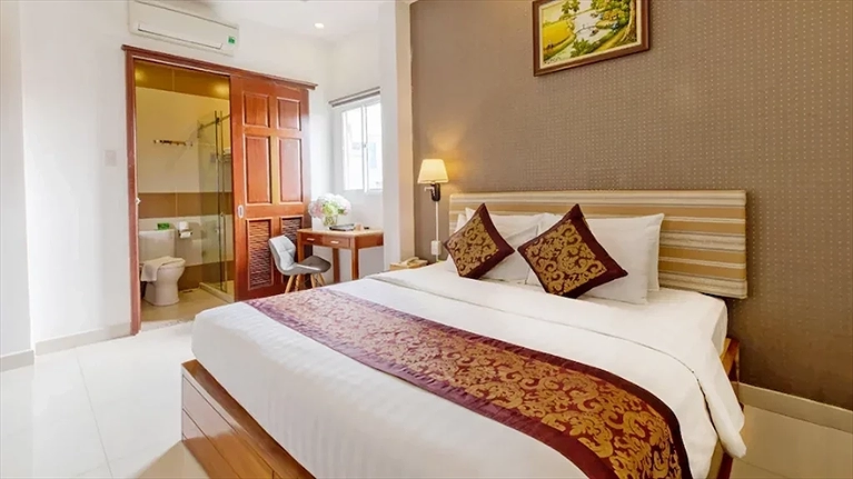 Phòng Deluxe Double With Window