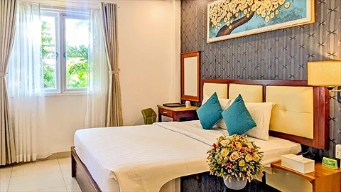 Phòng Deluxe Double With Window