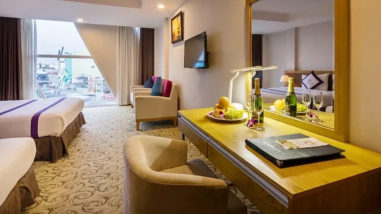 Phòng Premium Deluxe Twin