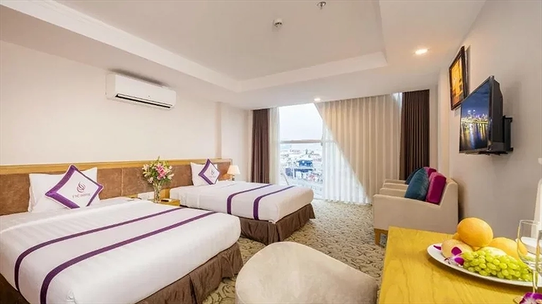 Phòng Premium Deluxe Twin