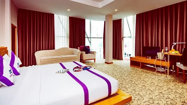 Phòng Suite with City View