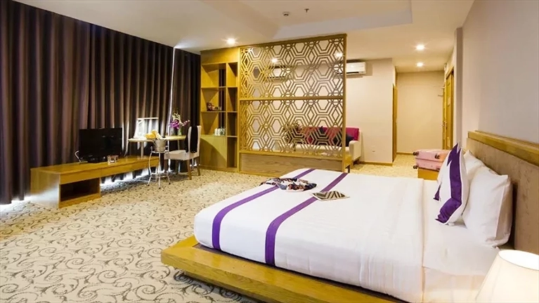 Phòng Suite with City View