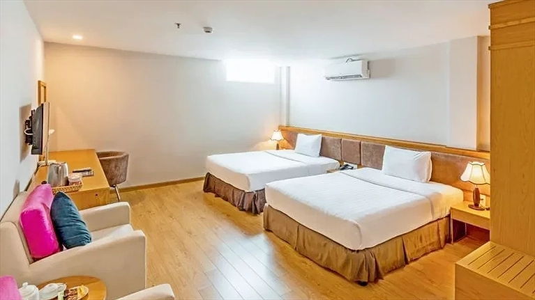 Phòng Deluxe Twin