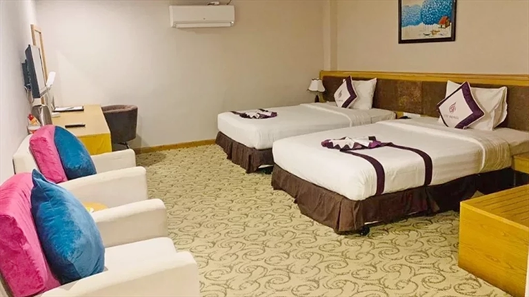 Phòng Deluxe Twin