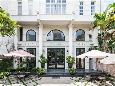 Khách sạn The Alcove Library Sài Gòn