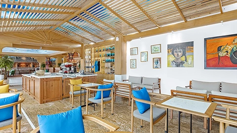 Quầy bar Bằng Hữu