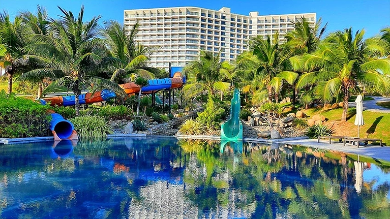 Toàn cảnh khu nghỉ