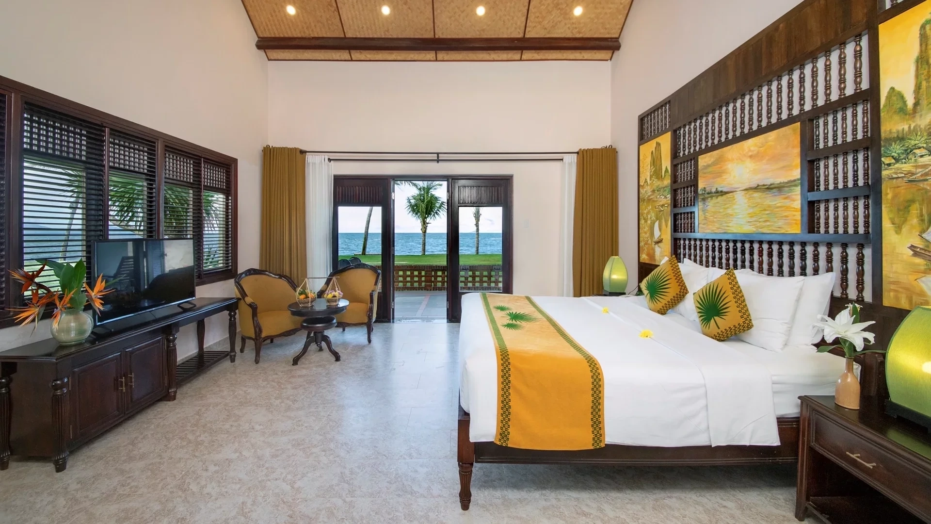Bungalow Beachfront