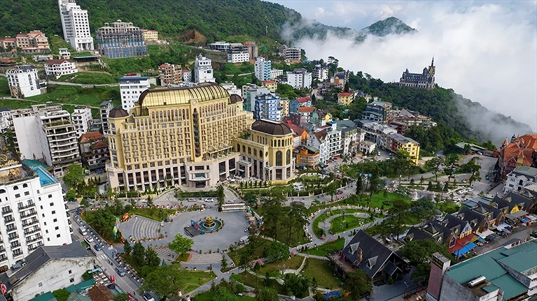 Toàn cảnh khách sạn 