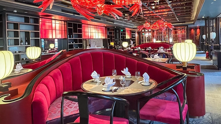 Nhà hàng Le Palace độc đáo 