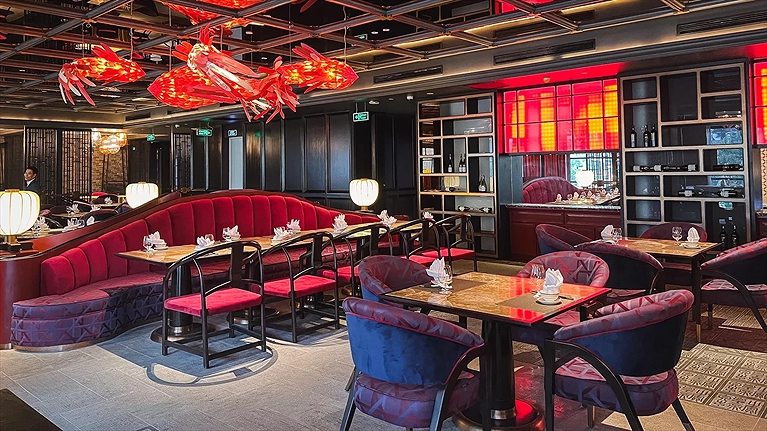 Nhà hàng Le Palace độc đáo 