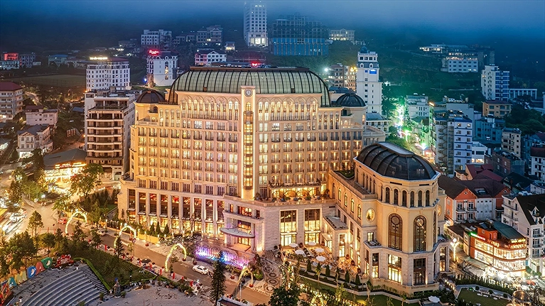 Toàn cảnh khách sạn