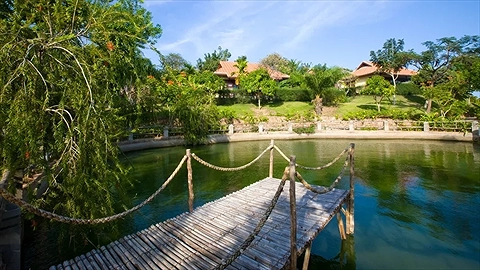 Khuôn viên khu nghỉ