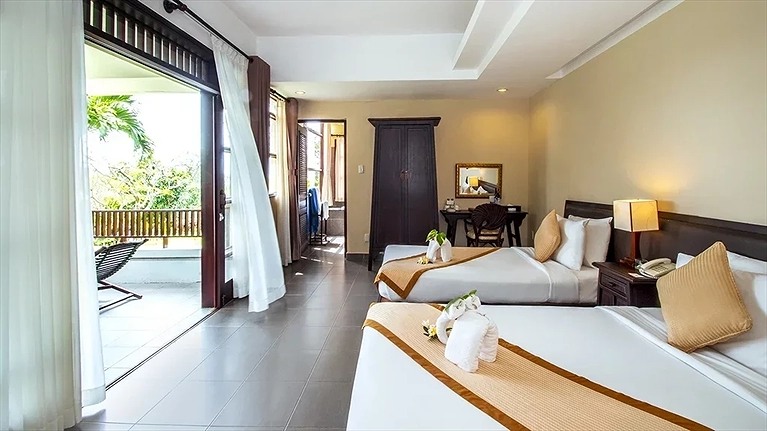 Family Three Bedroom Villa