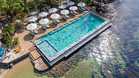 Hồ vơi ngoài trời