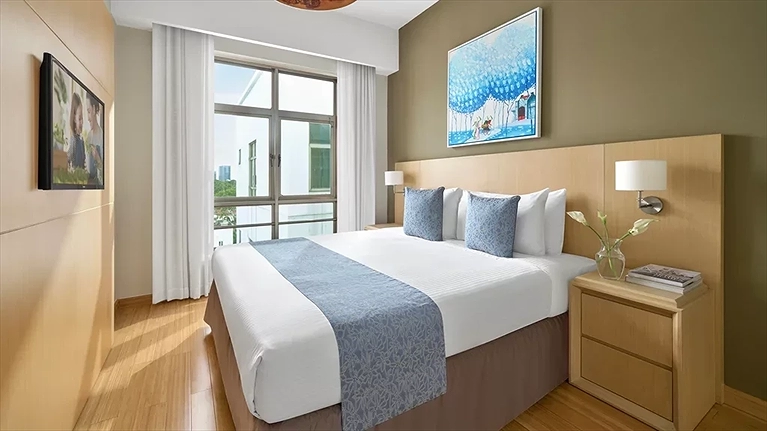 Phòng One Bedroom Deluxe